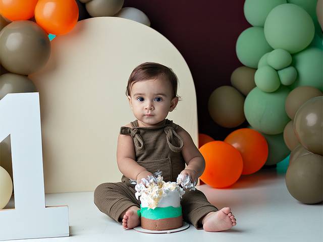 Smash The Cake de 12 meses de Lian