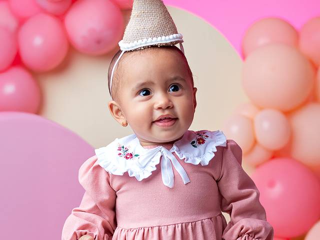 Smash The Cake de 12 meses de Lia