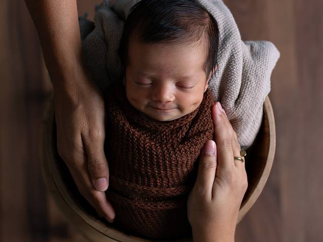 Newborn de Miguel | 8 dias