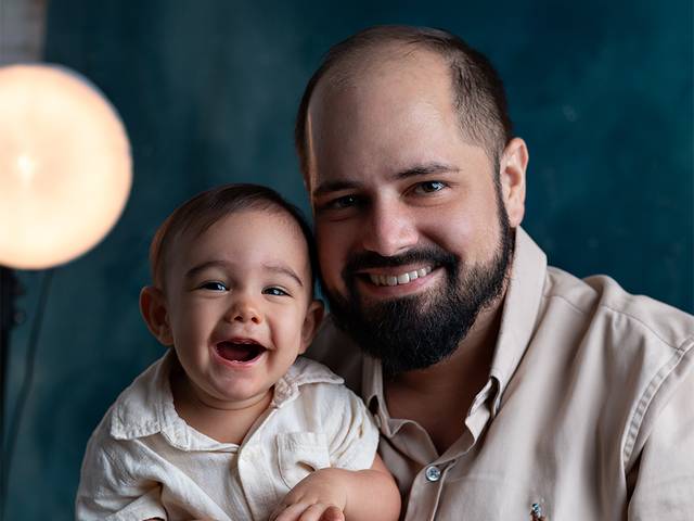 Especial Dia dos Pais de 10 meses e Dia dos Pais de Danilo