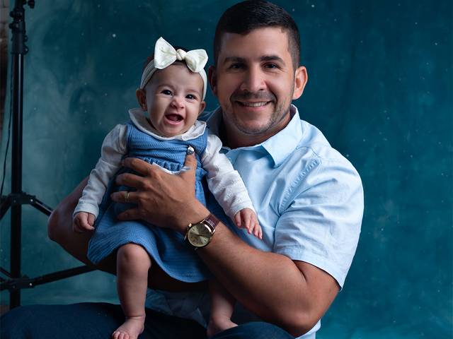 Especial Dia dos Pais de 6 meses e Dia dos Pais de Celina