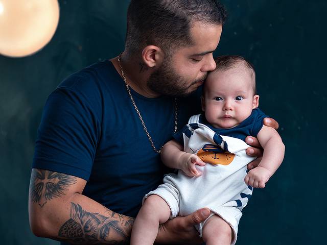 Especial Dia dos Pais de 3 meses e Dia dos Pais de Guilherme