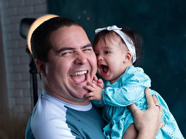 Especial Dia dos Pais de 6 meses e Dia dos Pais de Giovanna