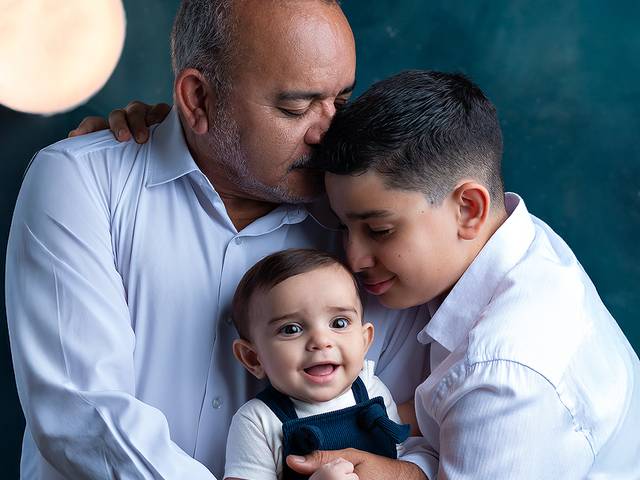 Especial Dia dos Pais de 6 meses e Dia dos Pais de Theodoro