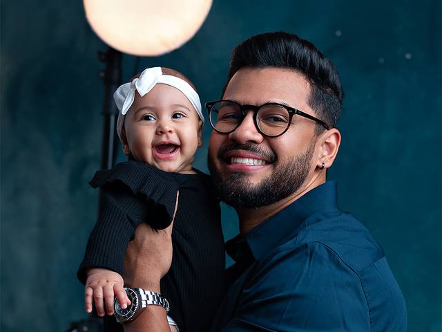 Especial Dia dos Pais de 6 meses e Dia dos Pais de Laura