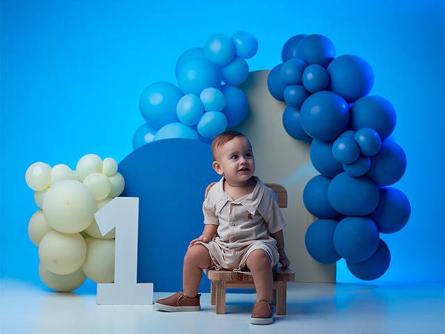 Smash The Cake de 1 ano de Pedro