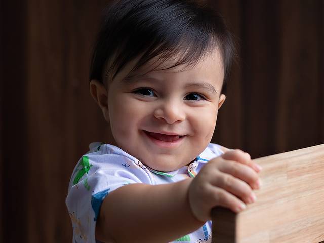 Acompanhamento de 7 meses de Theo