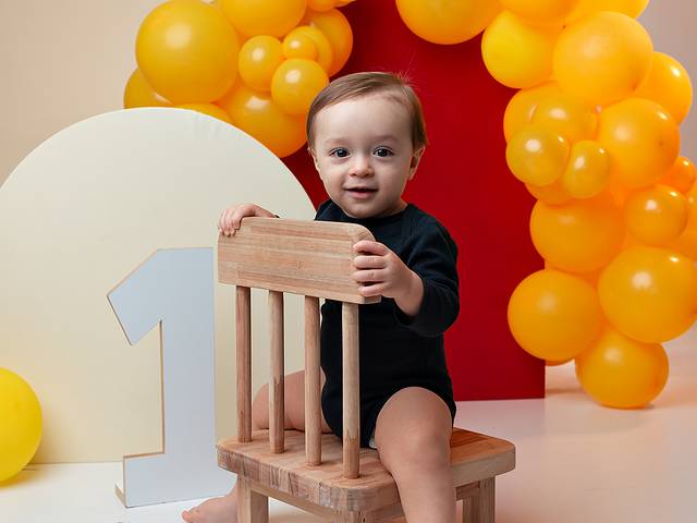 Acompanhamento de 12 meses de João Pedro