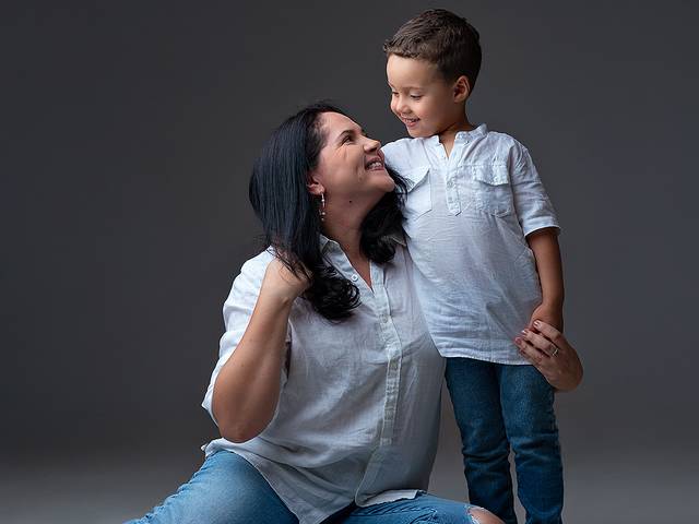 Família  de Rosileide e Gabriel