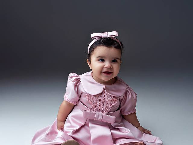 Acompanhamento de 8 meses de Hannah