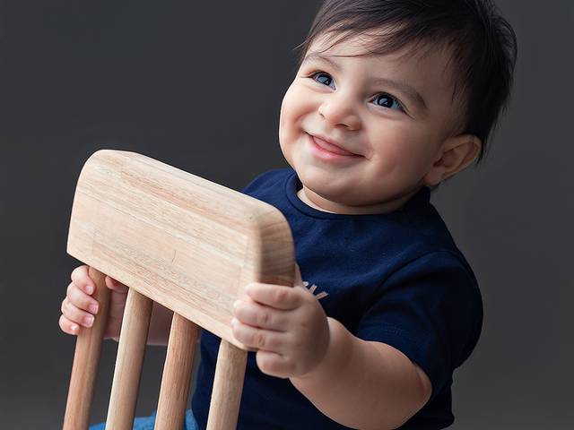 Acompanhamento de 8 meses de Theo