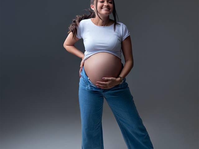 Gestante de Gabriel e Jordana esperam por Alice