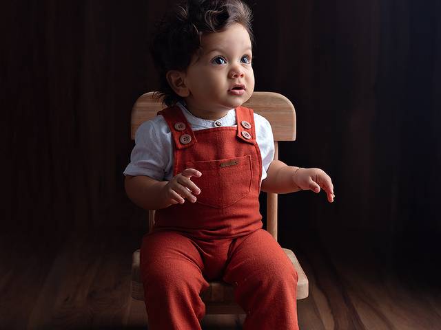 Acompanhamento de 8 meses de Murilo