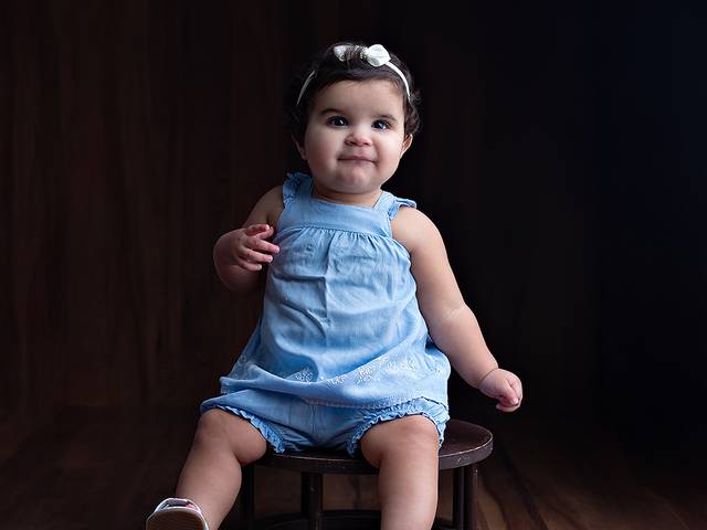 Acompanhamento de 9 meses de Hannah Sofia