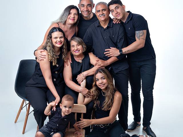 Família  de Sessão Família De Cristina