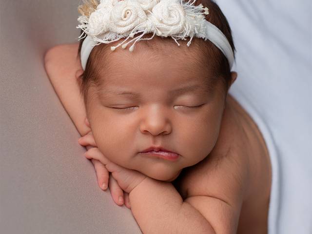 Newborn de Maria Cecília | 14 dias