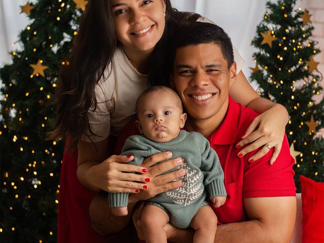 Especial de Natal de Natal de Paulo, Débora e Emerson