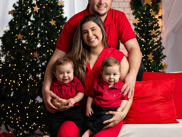 Especial de Natal de 9 meses e Natal de Caique e Caio