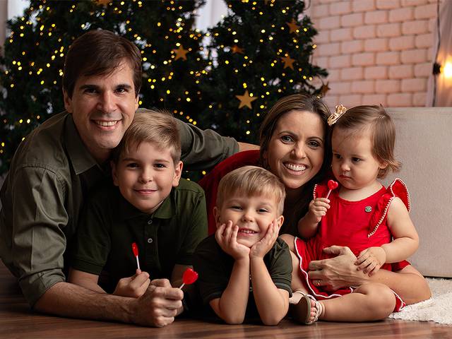 Especial de Natal de Natal de Maria Tereza, Felipe, Arthur, Tereza e João Paulo