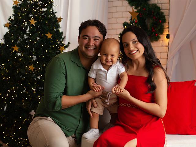 Especial de Natal de 9 meses e Natal de Bernardo