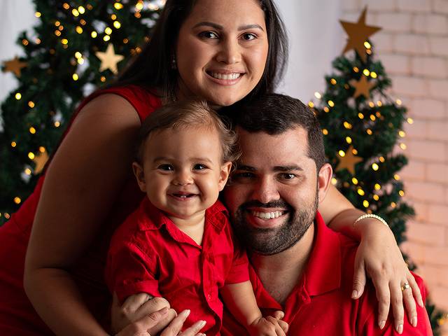 Especial de Natal de 11 meses e Natal de Pedro
