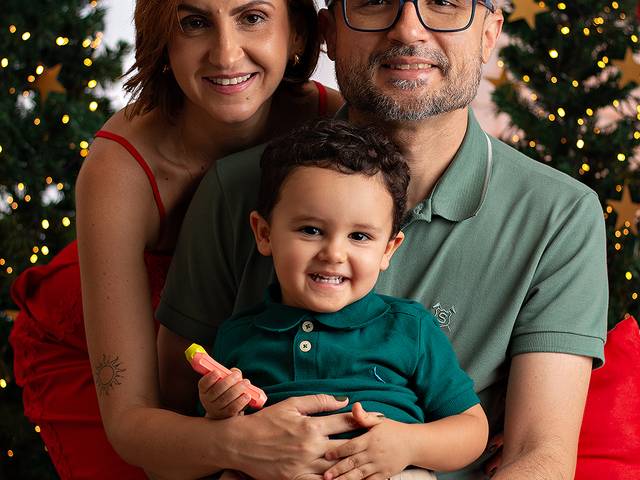 Especial de Natal de Natal de Ravi, Dione e Thiago