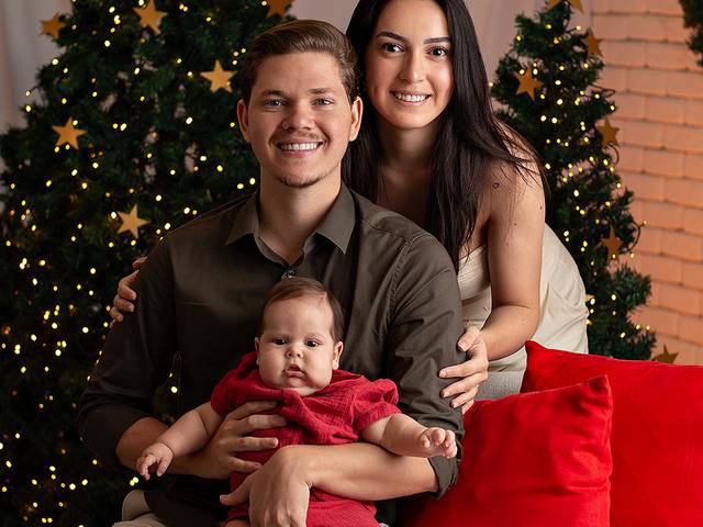 Especial de Natal de 3 meses e Natal de Isaac