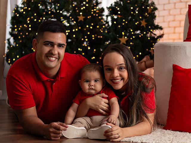 Especial de Natal de 6 meses e Natal de Miguel