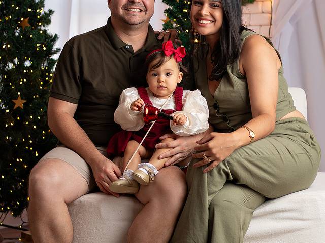 Especial de Natal de 10 meses e Natal de Giovanna