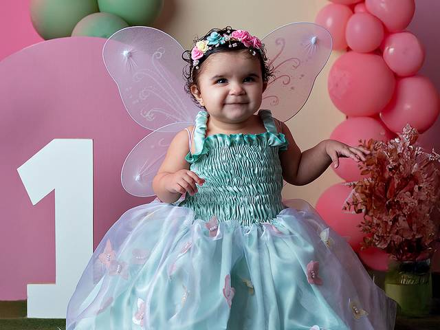 Smash The Cake de 11 meses de Hannah Sofia