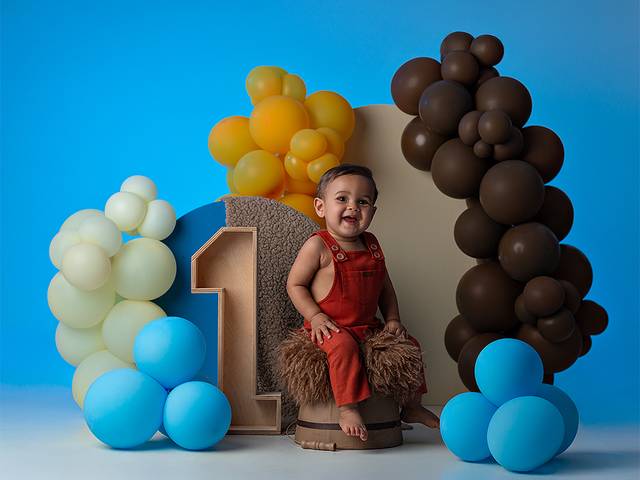 Smash The Cake de 12 meses de Pedro