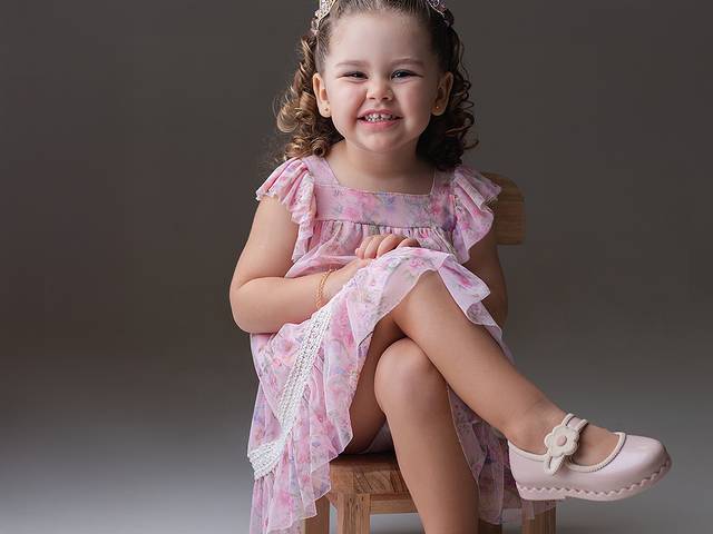 Aniversário de 3 anos de Aurora