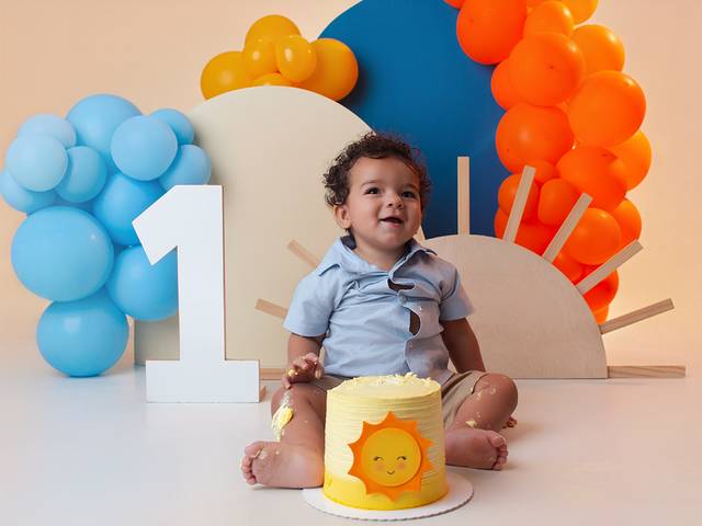 Smash The Cake de 12 meses de Eliabe Neto 