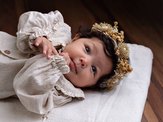 Acompanhamento de 4 meses de Valentina