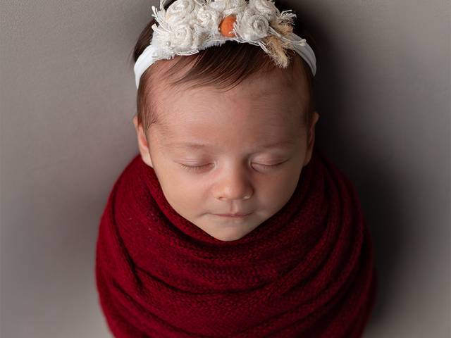 Newborn de Isabela | 23 dias 