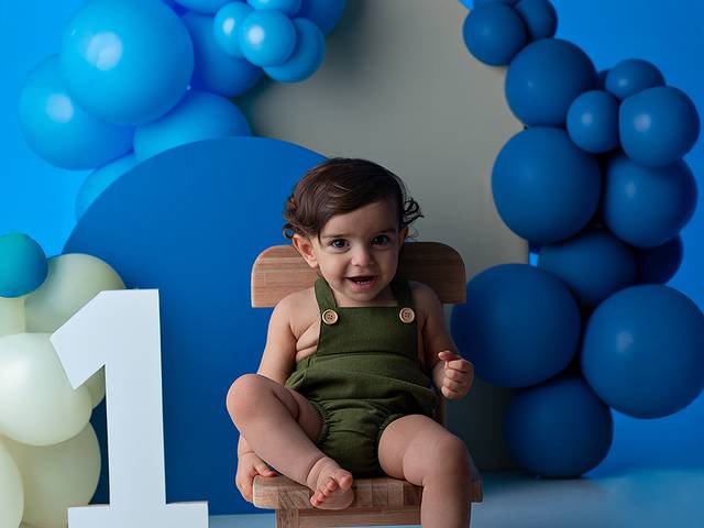 Smash The Cake de 12 meses de Theodoro