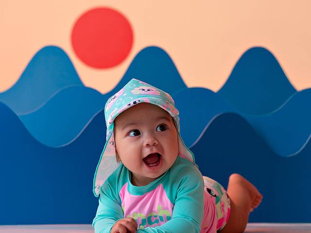 Acompanhamento de 6 meses de Lara  