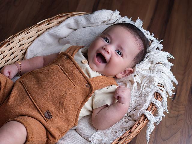 Acompanhamento de 3 meses de Lucas