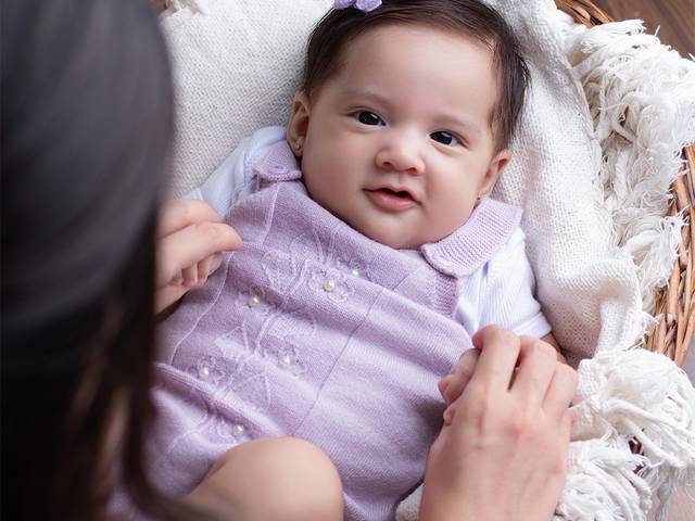 Acompanhamento de 3 meses de Maria Luisa