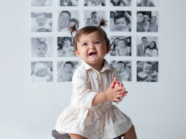 Smash The Cake de 12 meses de Noemi