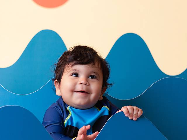 Acompanhamento de 8/9 meses de João Marcos