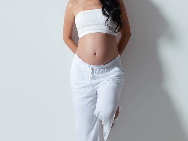 Gestante de Luana e Eliel esperam por Ravi