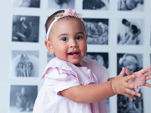 Smash The Cake de 12 meses de Laura