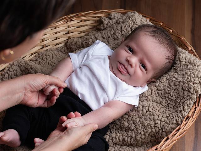 Acompanhamento de 1 mês de Luiz Felipe