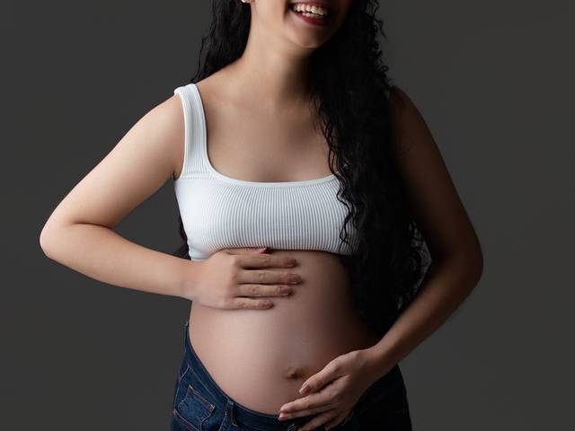 Gestante de Matheus e Fransuerda esperam por Ester