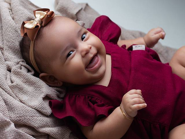 Acompanhamento de 3 meses de Laura Beatriz