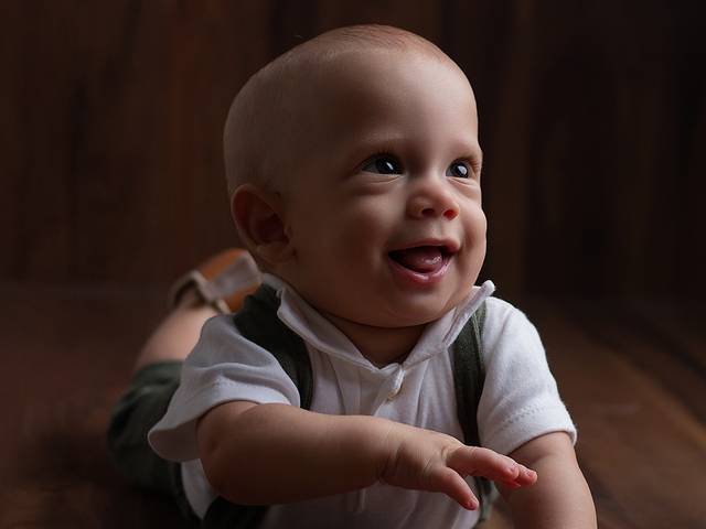 Acompanhamento de 6 meses de Heitor