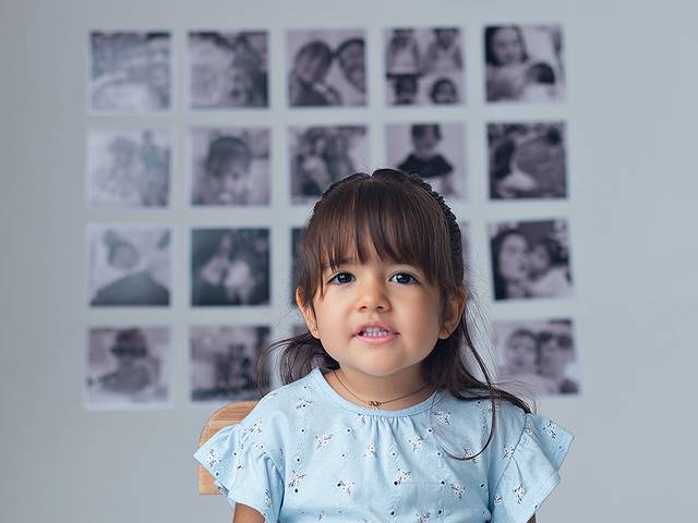 Smash The Cake de 3 ano de Maria Liz