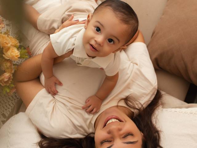 Especial de Dia das Mães de Dia das Mães de Débora e Paulo