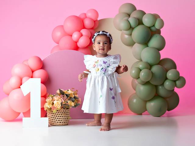 Smash The Cake de 1 ano de Aya